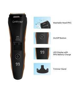 Groomiist Copper Series Corded-Cordless Beard Trimmer CS-24